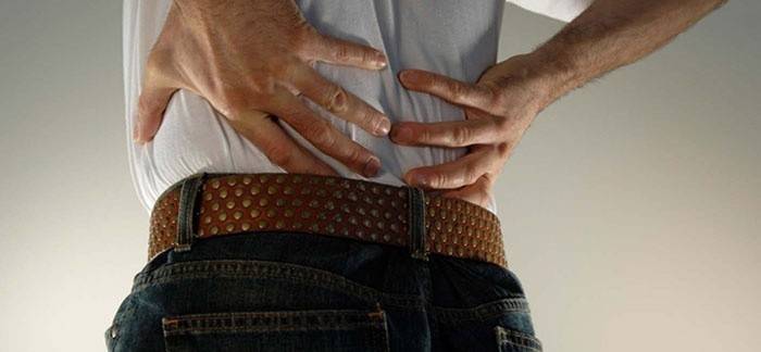 Các quá trình viêm của vùng thắt lưng