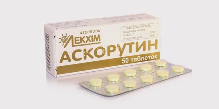 Viên nén ascorutin