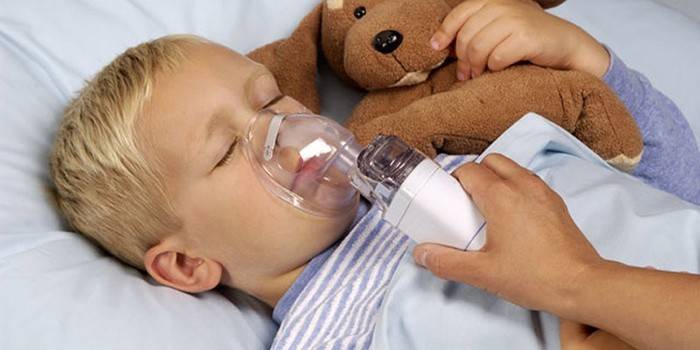 การสูดดม Nebulizer
