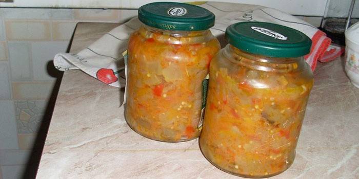 Come cucinare il caviale di zucchine