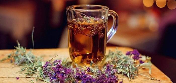 Infusión de orégano útil del dolor