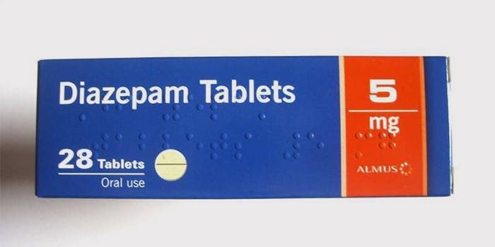 Diazepam per pulsazioni rapide