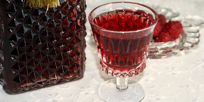 Rubinas kristale