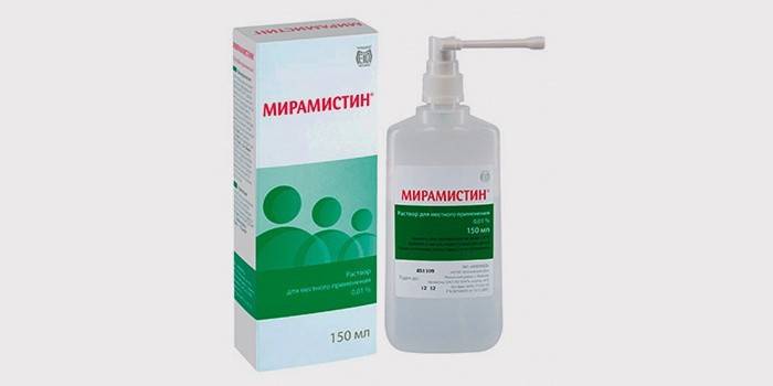 Miramistin สำหรับการรักษาต่อมทอนซิลอักเสบเป็นหนอง