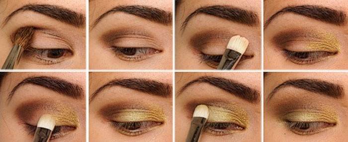 Aplicación paso a paso de sombras