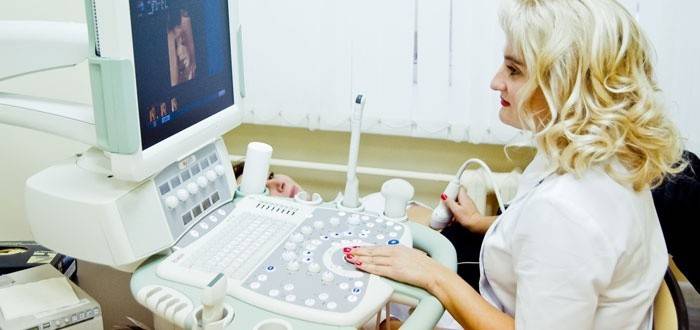 Klinikte fetusun 3 boyutlu ultrasonunun yapılması