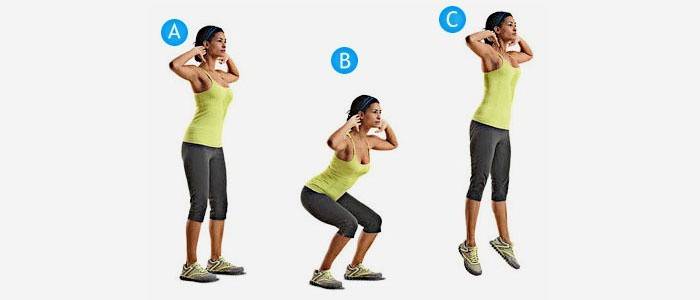 Squat di salto