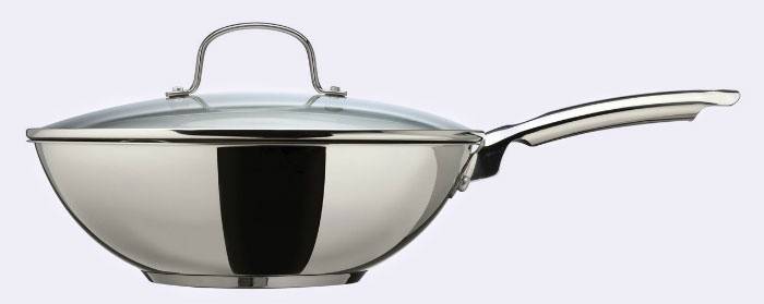 Wok Frying Pan av Thomas