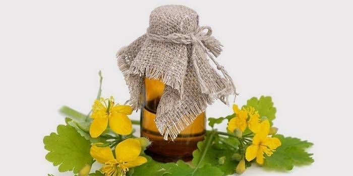 Truyền Celandine để điều trị lạc nội mạc tử cung ở phụ nữ