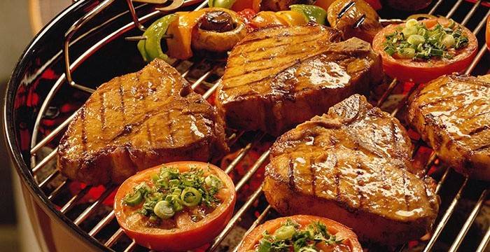 Carn a la brasa: un plat d’aprimament