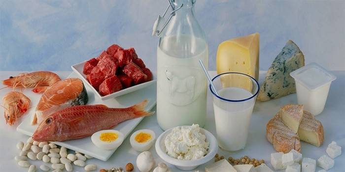 Protein-Diätprodukte