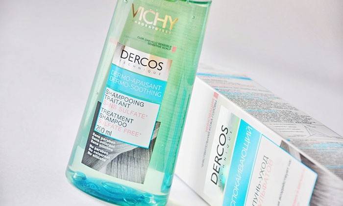 Σαμπουάν Vichy για λιπαρά μαλλιά και ξηρά άκρα