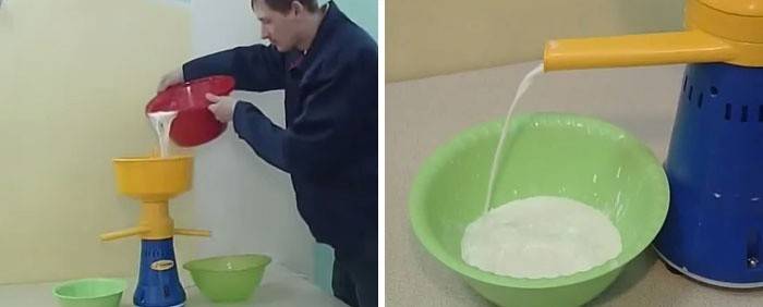 Jak działają domowe separatory mleka