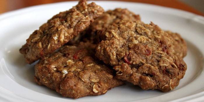 Bolachas de aveia com dieta de Ducian