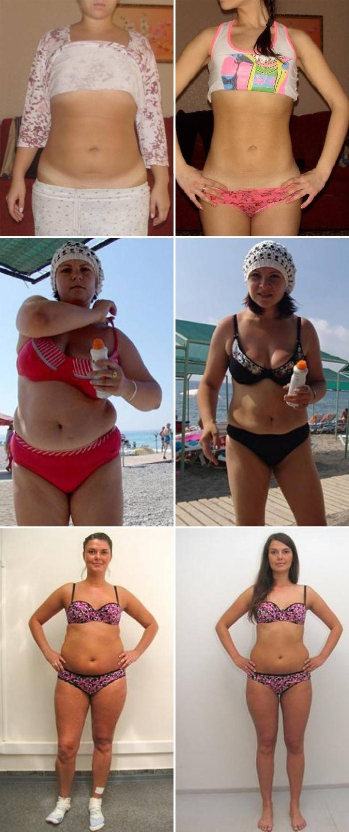 Foto: rezultatele scăderii în greutate
