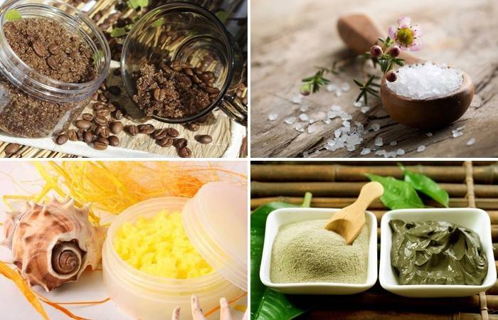 Tẩy da chết tự chế