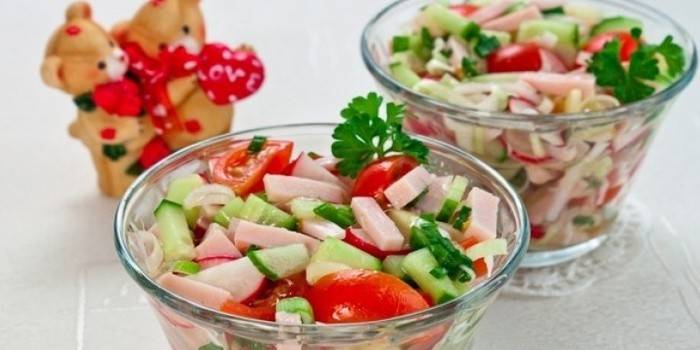 Yaz salatası