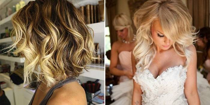 Ombre para rubias