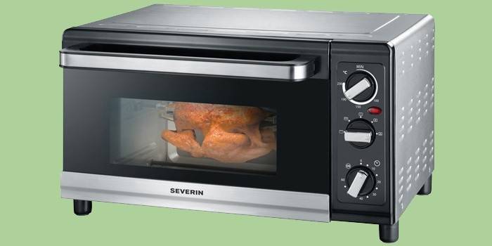 Avec fonction micro-ondes, convection, grill