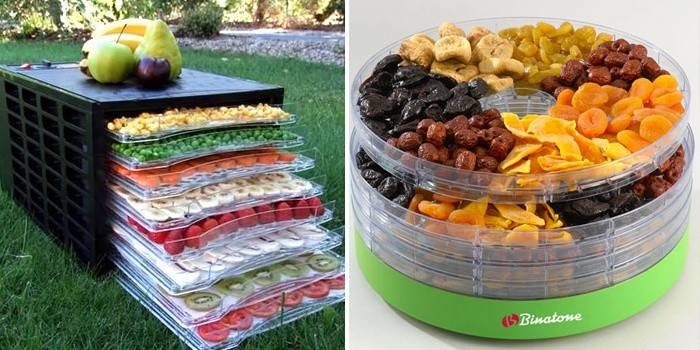 Uscătoare pentru fructe și legume