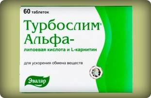 Turboslim Alpha laihtumiseen