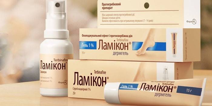 Tratamentul medicamentos al ciupercii unghiilor