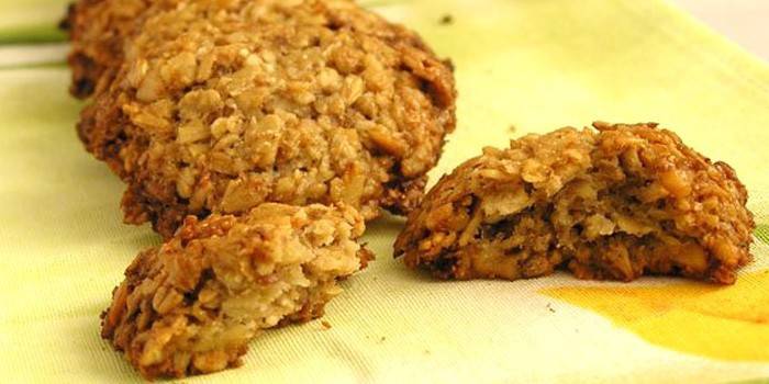 Biscoitos de aveia e kefir