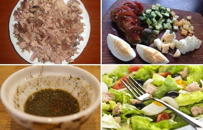 Ton balıklı meze