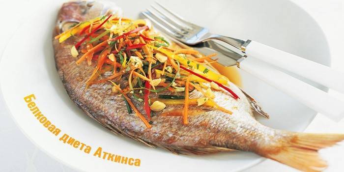 อาหารโปรตีน Atkins