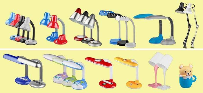 Rusijos produkcijos LED modeliai