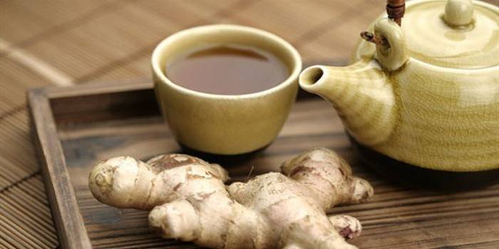 Uống gừng