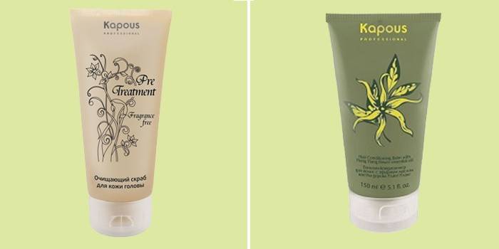 Kapous Scrub để làm sạch da đầu
