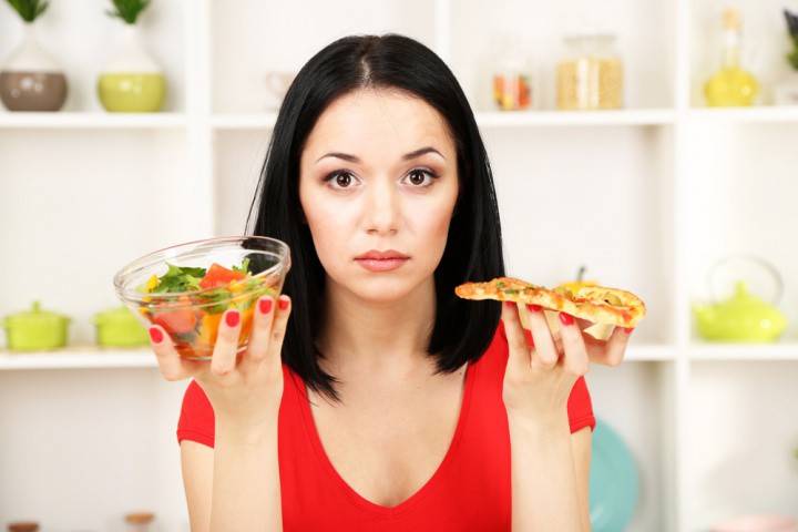 Fille nutritionniste