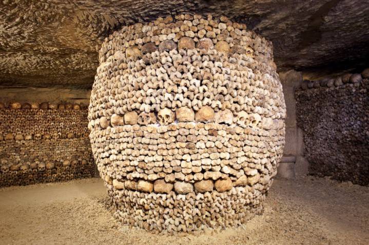 Catacombs in Paris
