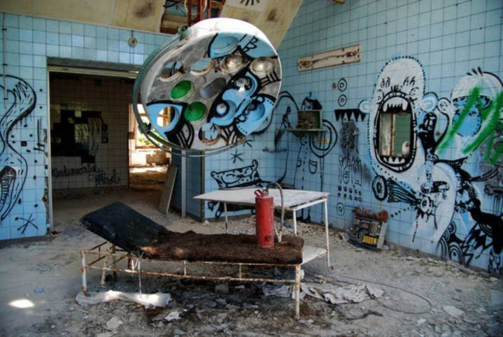 Abandoned Hospital Belitz-Heilstetten