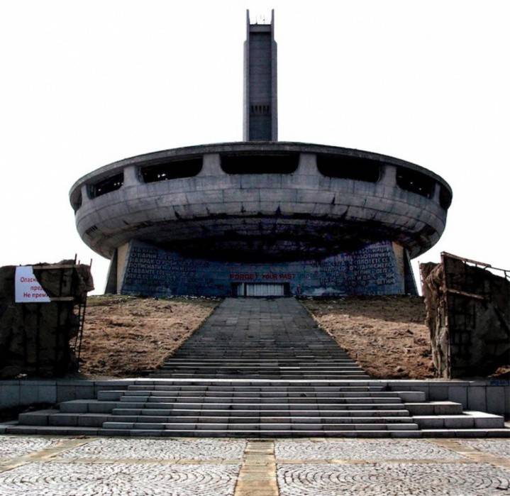 Monument on the mountain