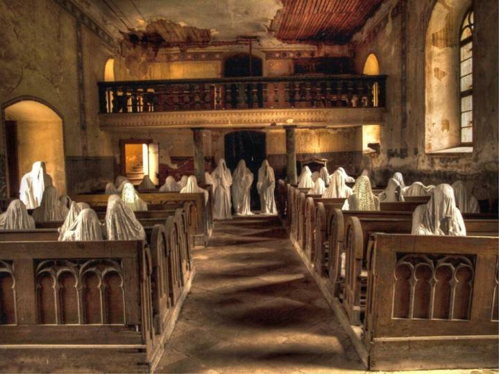 Sculptures in the Church of St. George