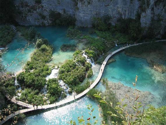 ทะเลสาบ Plitvice