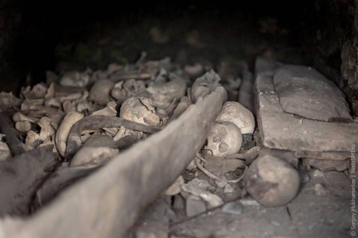 City of the dead in Russia