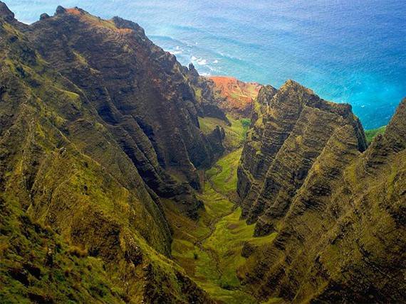 เส้นทาง Awapuhi Kauai
