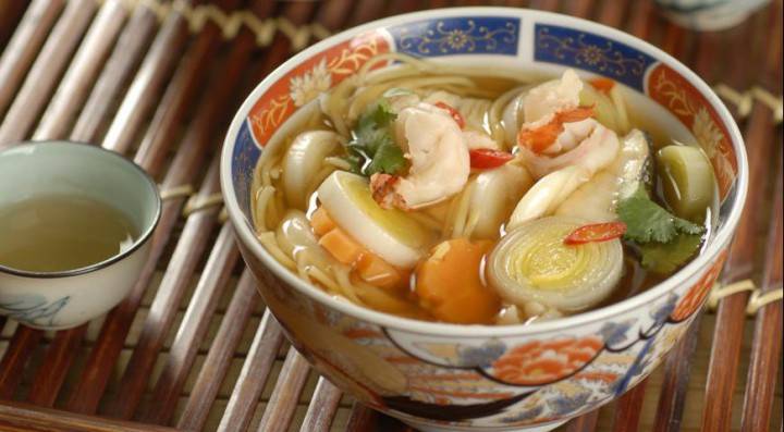 Zuppa Di Pesce Gamberetti