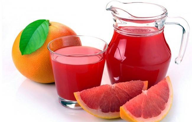 Grapefruktjuice