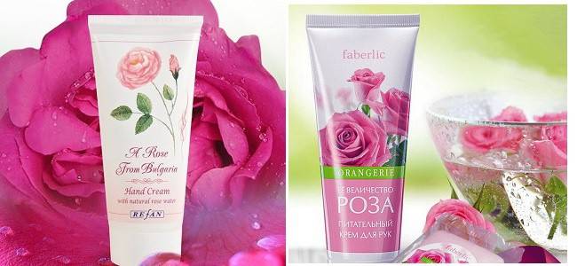 Cura della rosa tea