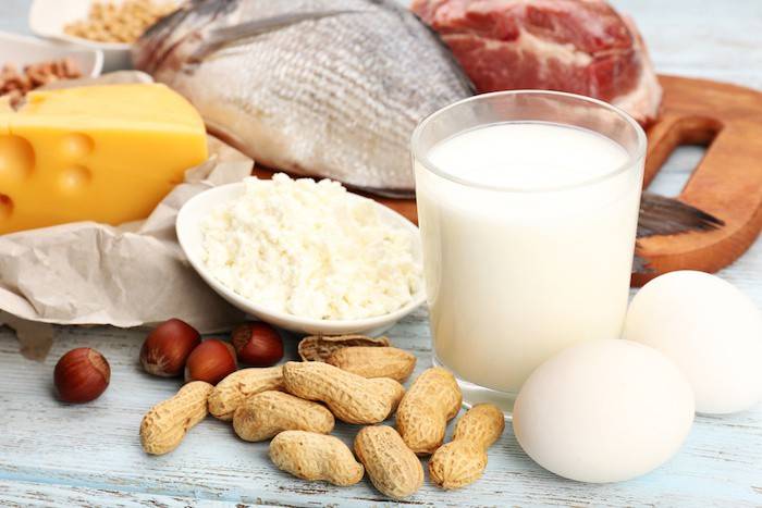 Thực phẩm giàu protein