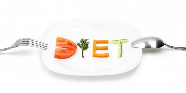 Cuillère à la fourchette et le mot régime de légumes