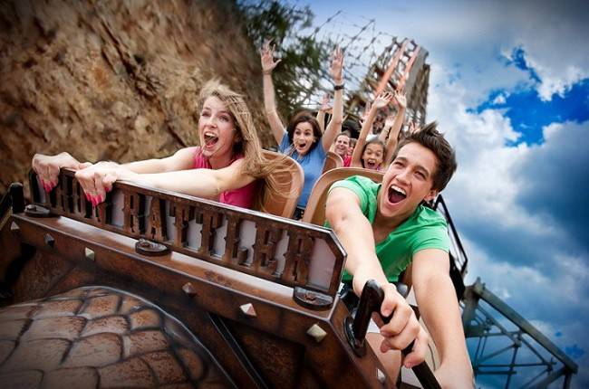 Roller coaster