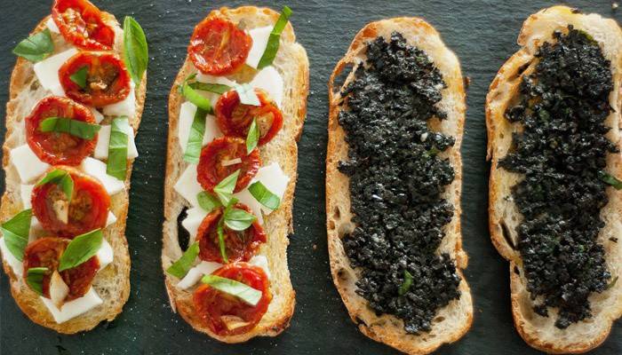 Italienische Restaurantsandwiches