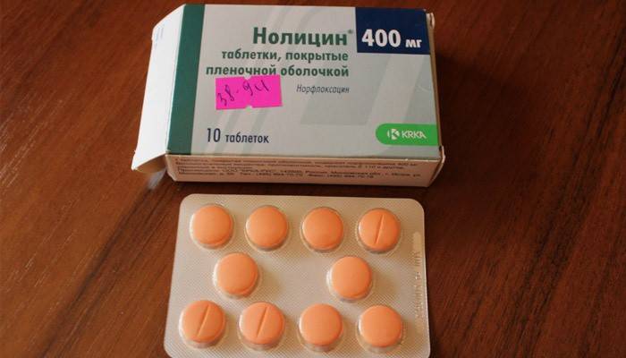 Nolicin für Blasenentzündung bei schwangeren Frauen