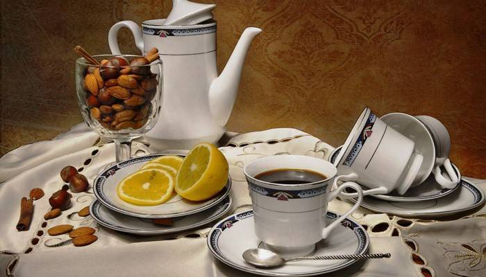 Çay masa ayarı