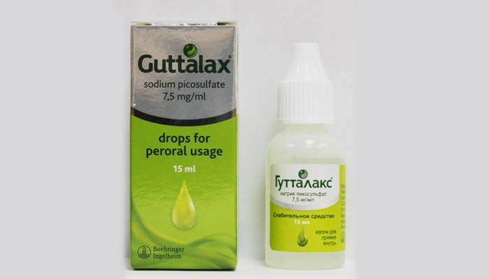 Guttalax minkštieji vidurius laisvinantys lašai